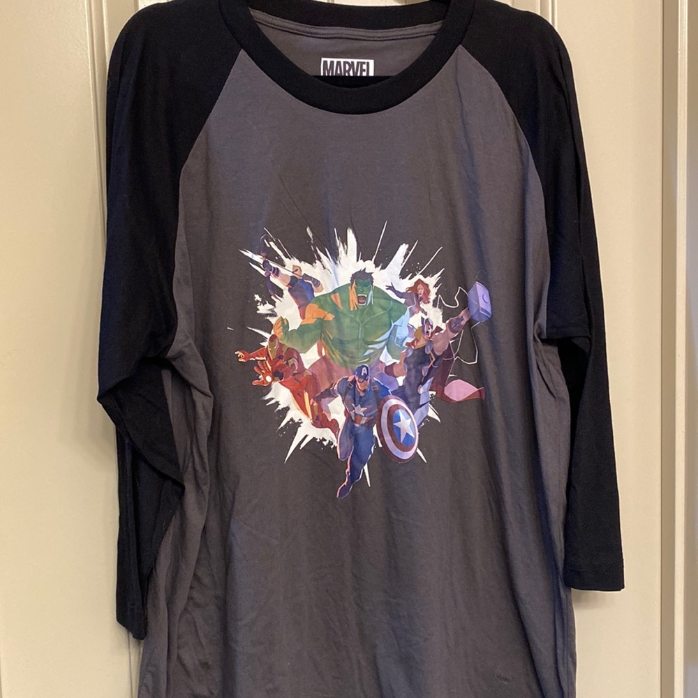 Marvel, Loot Crate exclusive, 3/4 sleeve tee